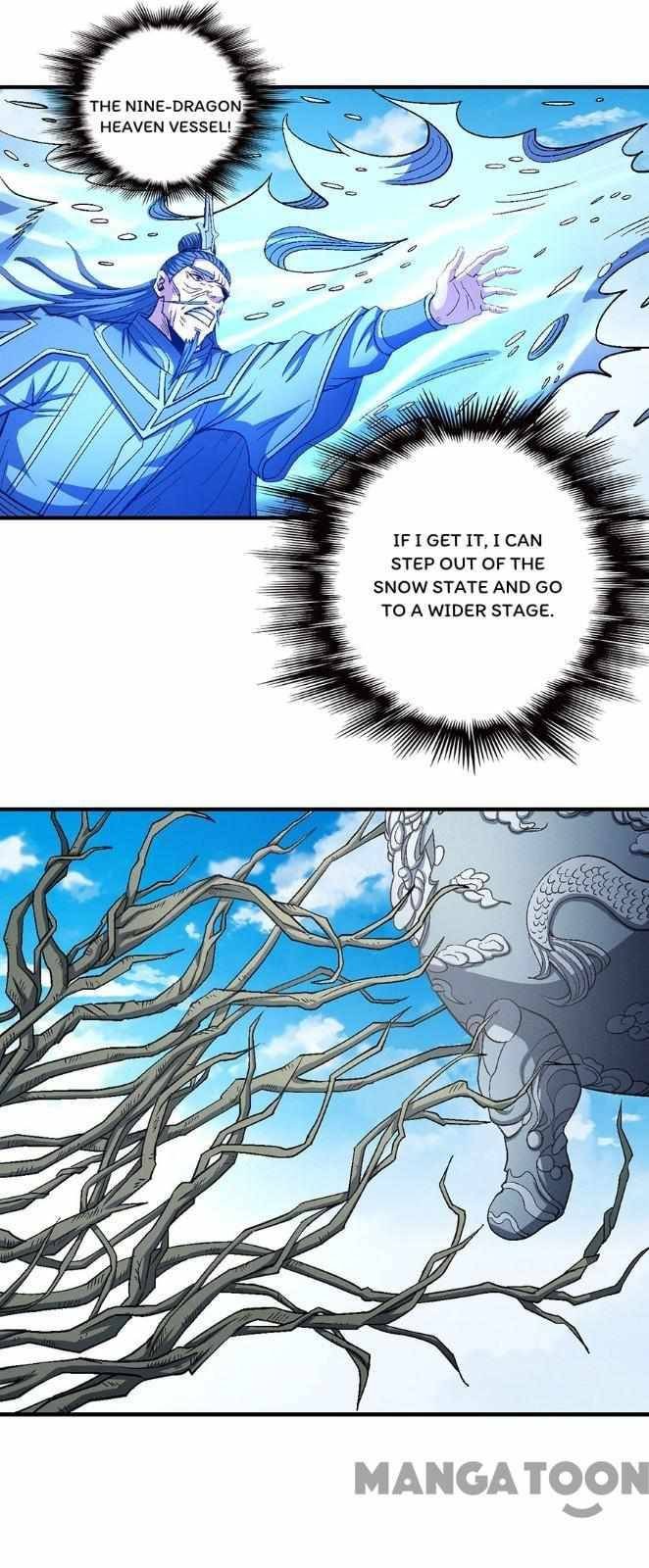 God of Martial Arts Chapter 379 - page 22
