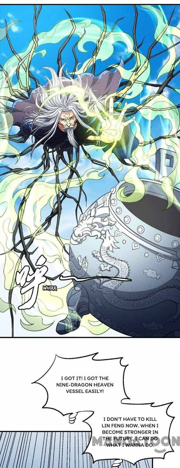 God of Martial Arts Chapter 379 - page 23