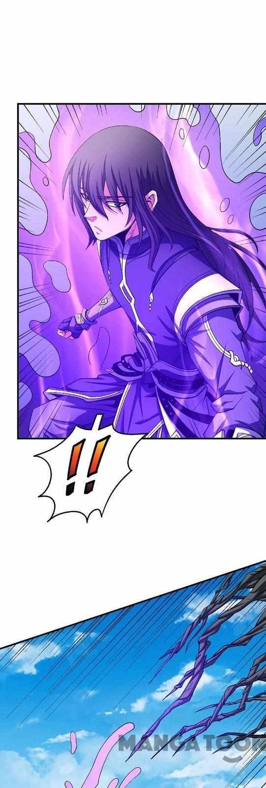 God of Martial Arts Chapter 379 - page 9