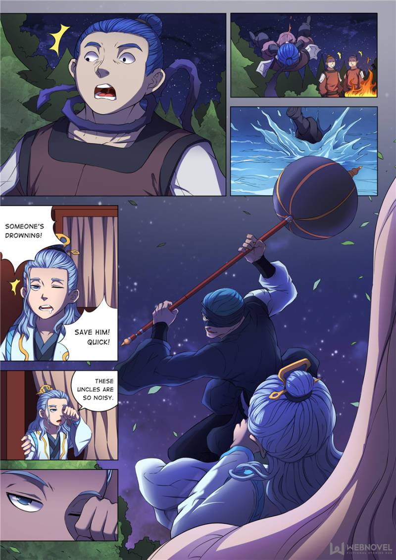 God of Martial Arts Chapter 172 - page 2