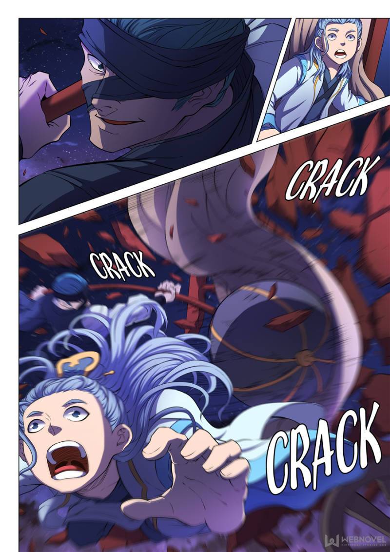God of Martial Arts Chapter 172 - page 3