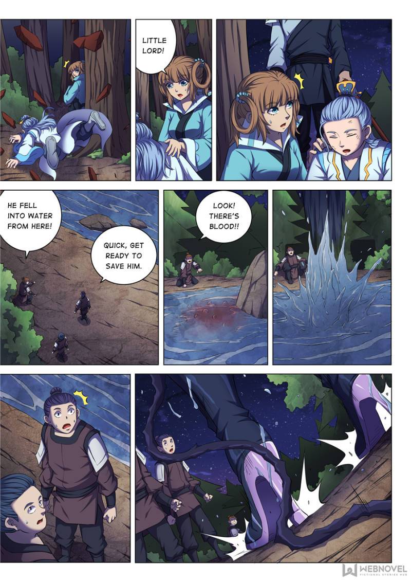 God of Martial Arts Chapter 172 - page 4