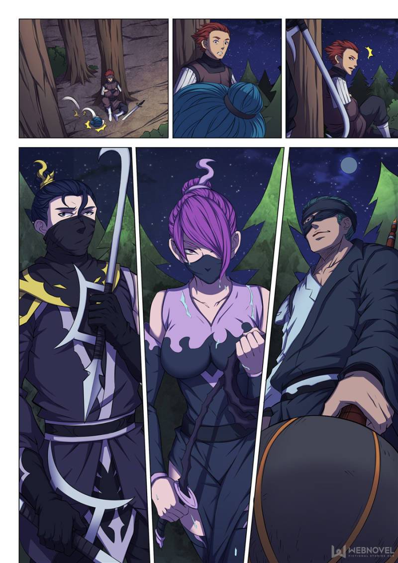 God of Martial Arts Chapter 172 - page 5