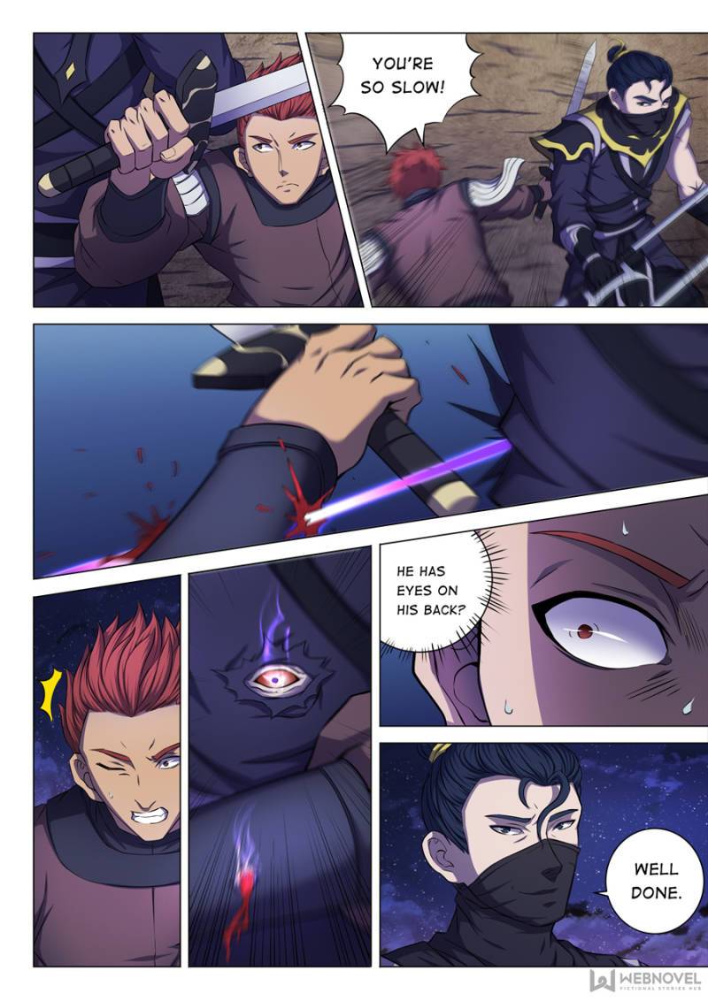 God of Martial Arts Chapter 172 - page 7