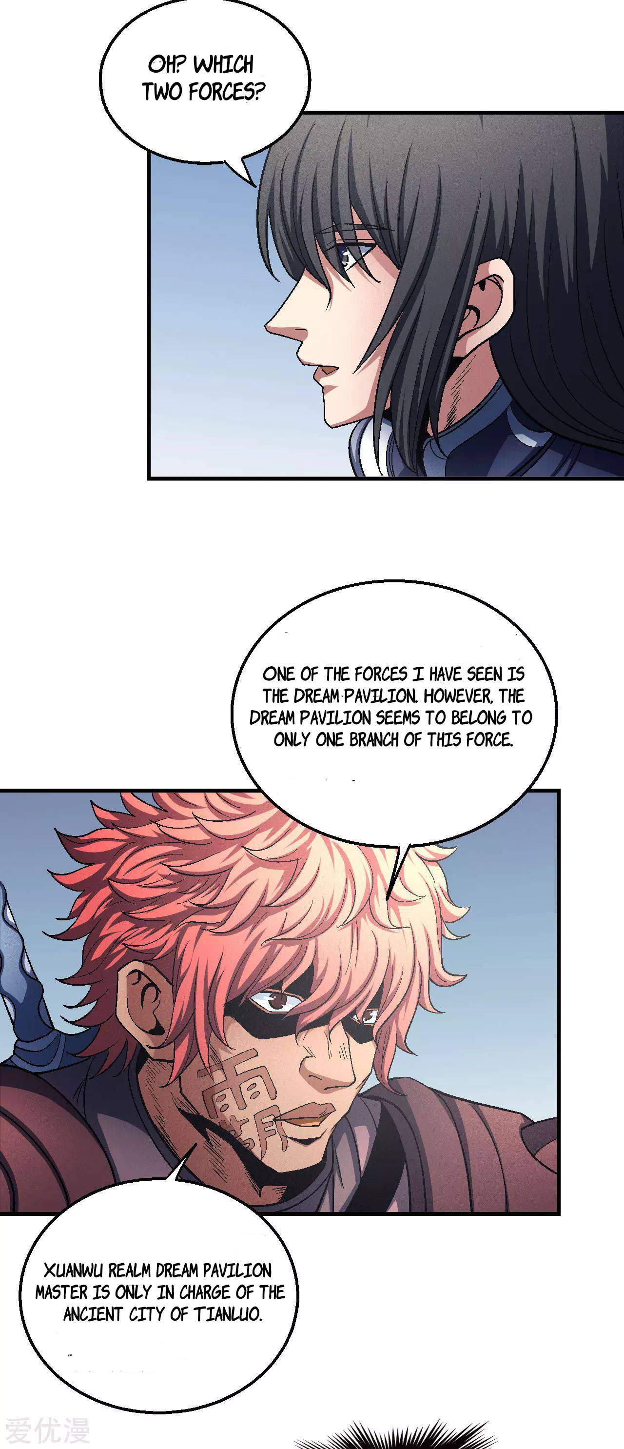 God of Martial Arts Chapter 131-2-eng-li - page 3