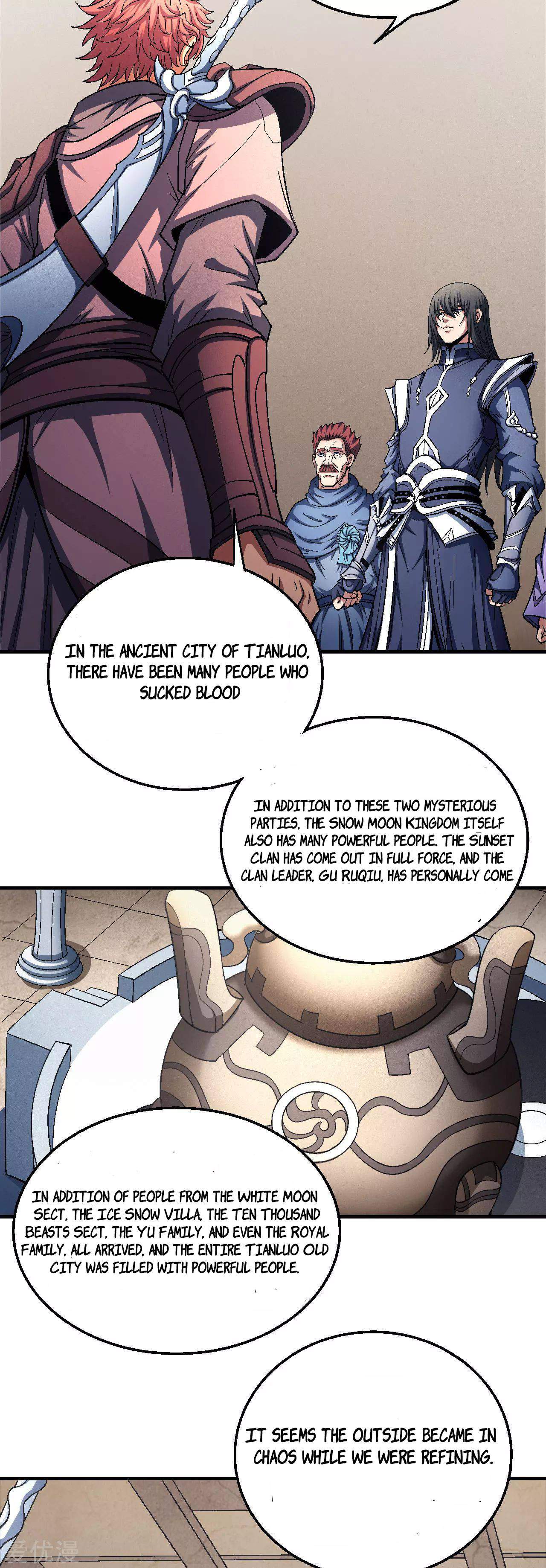 God of Martial Arts Chapter 131-2-eng-li - page 5