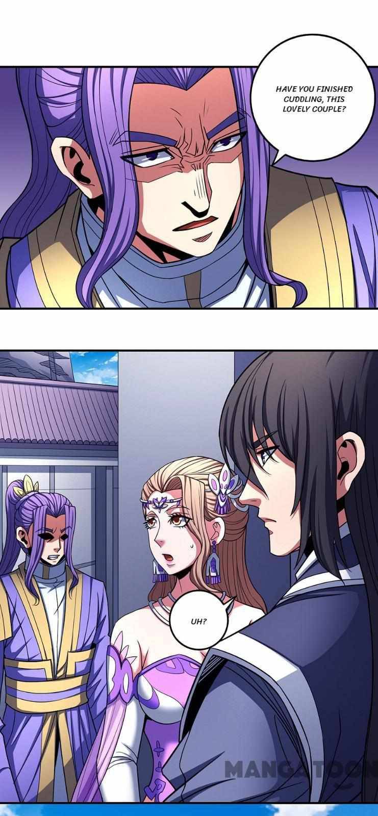 God of Martial Arts Chapter 309 - page 11
