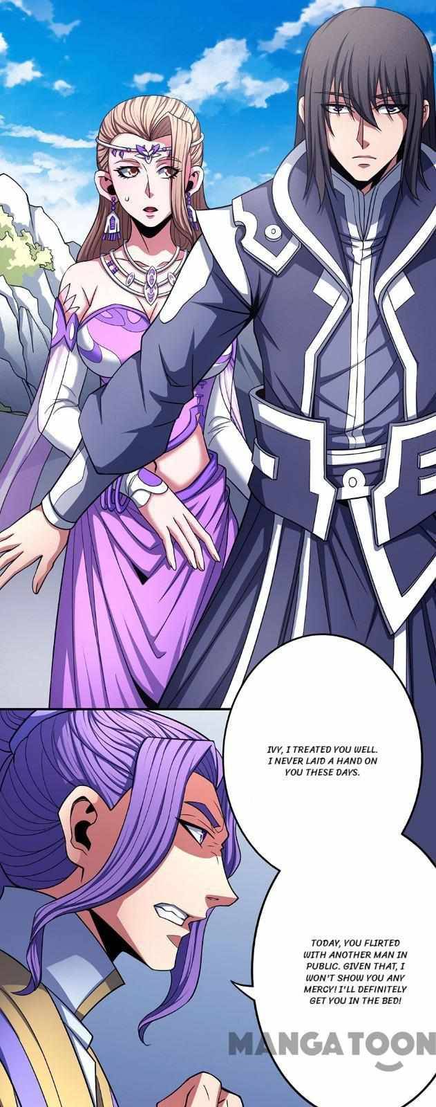 God of Martial Arts Chapter 309 - page 12