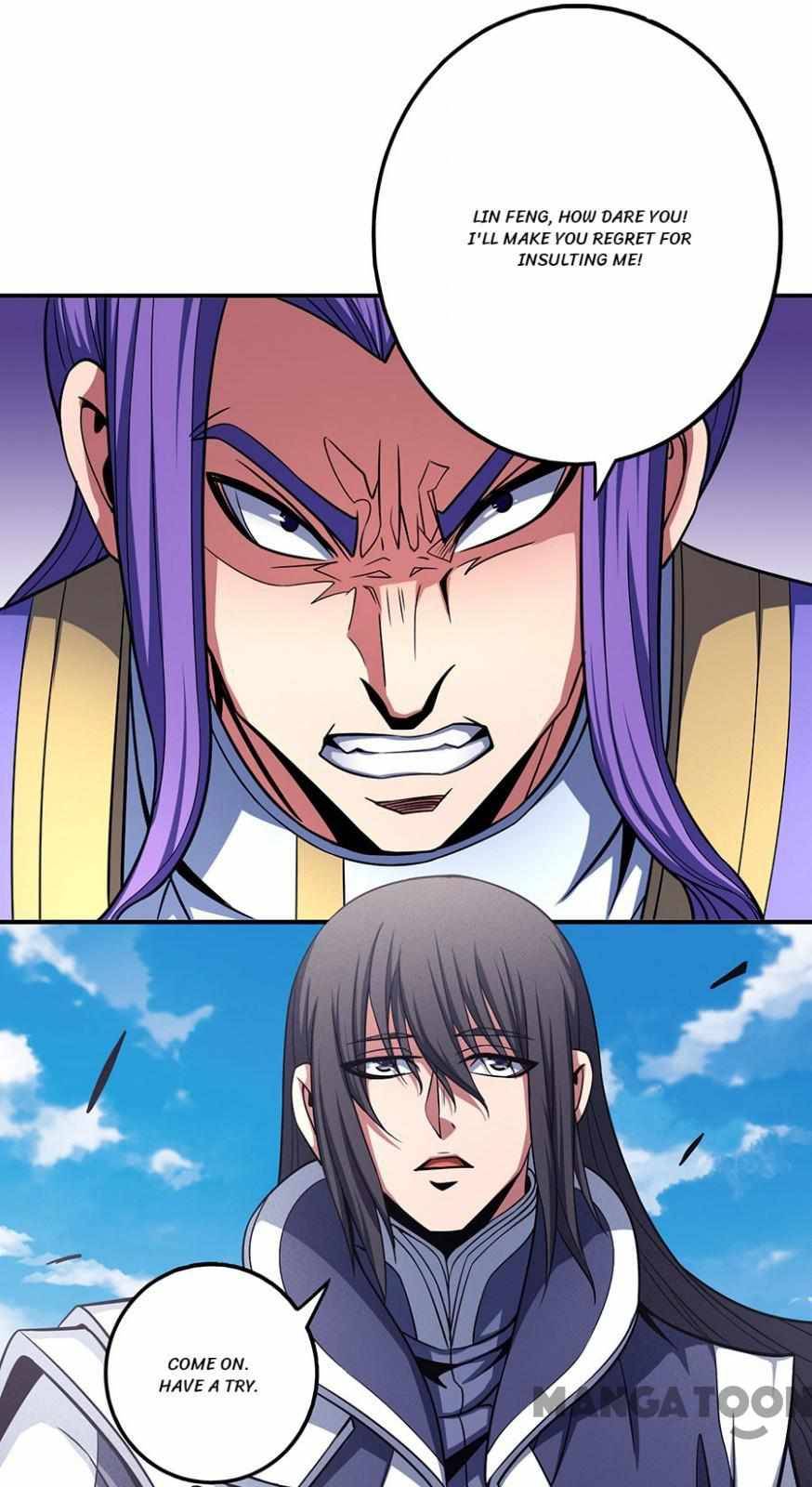 God of Martial Arts Chapter 309 - page 14