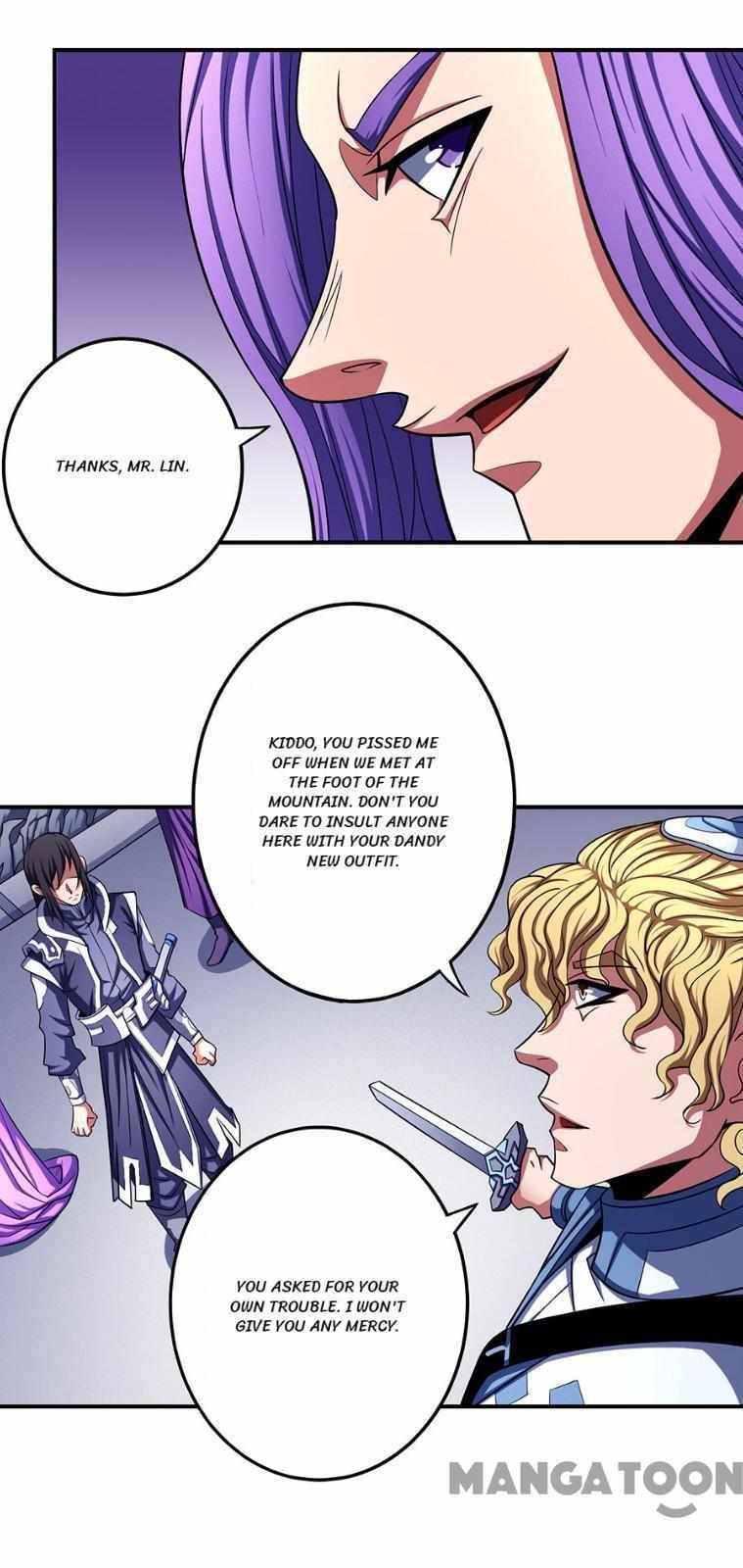 God of Martial Arts Chapter 309 - page 17
