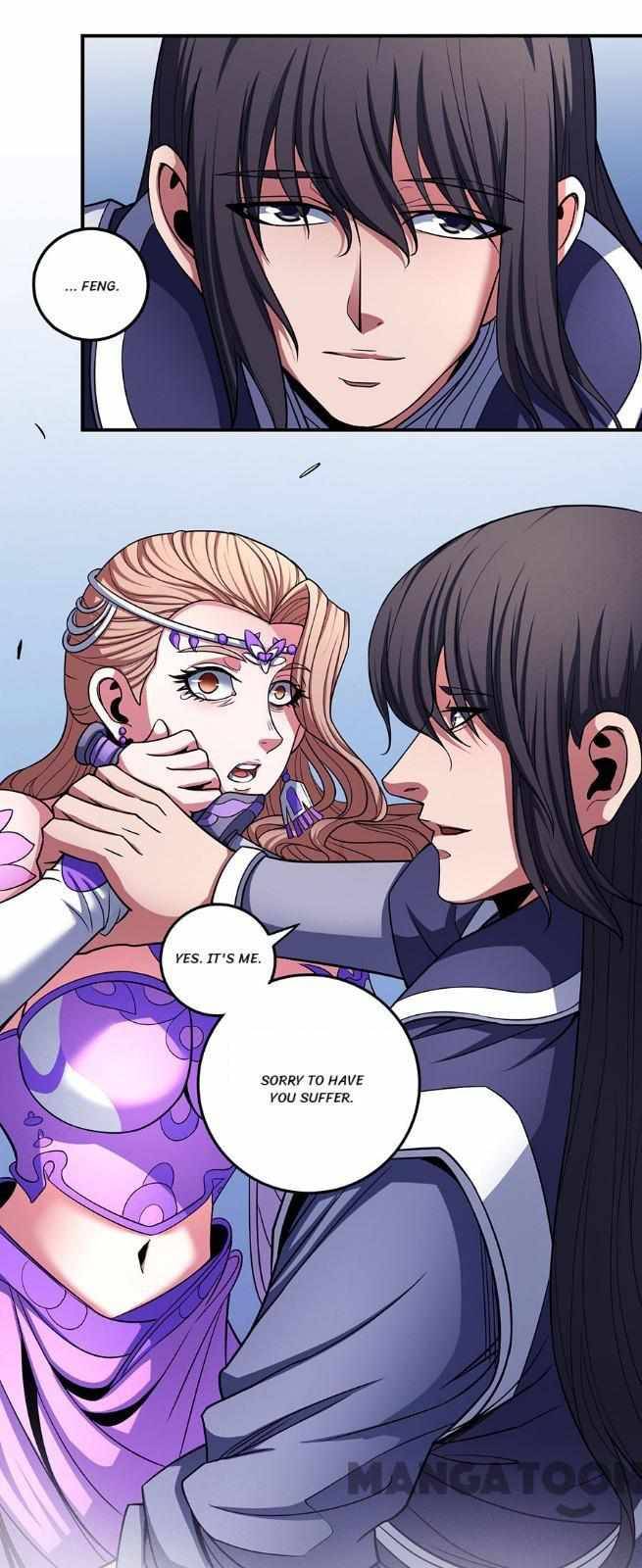 God of Martial Arts Chapter 309 - page 7
