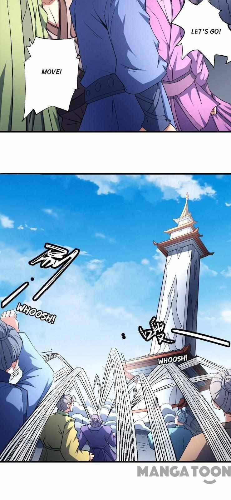 God of Martial Arts Chapter 443 - page 15
