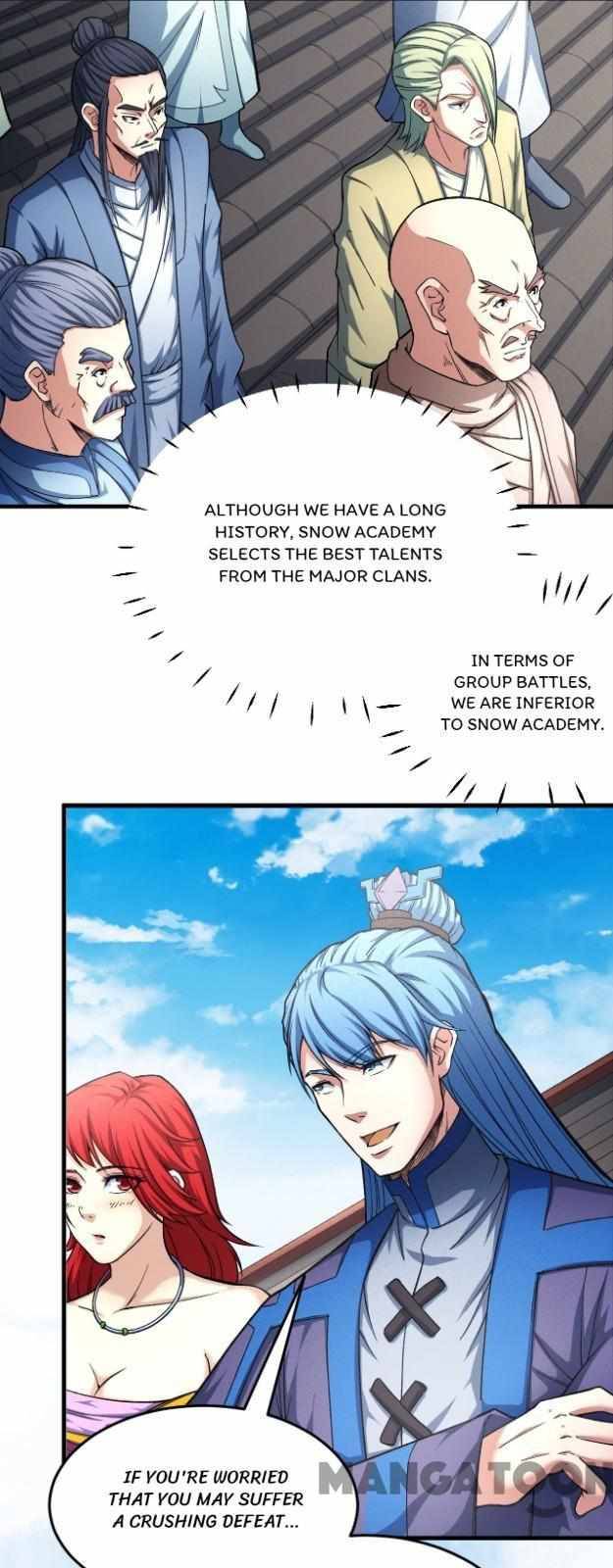 God of Martial Arts Chapter 443 - page 2