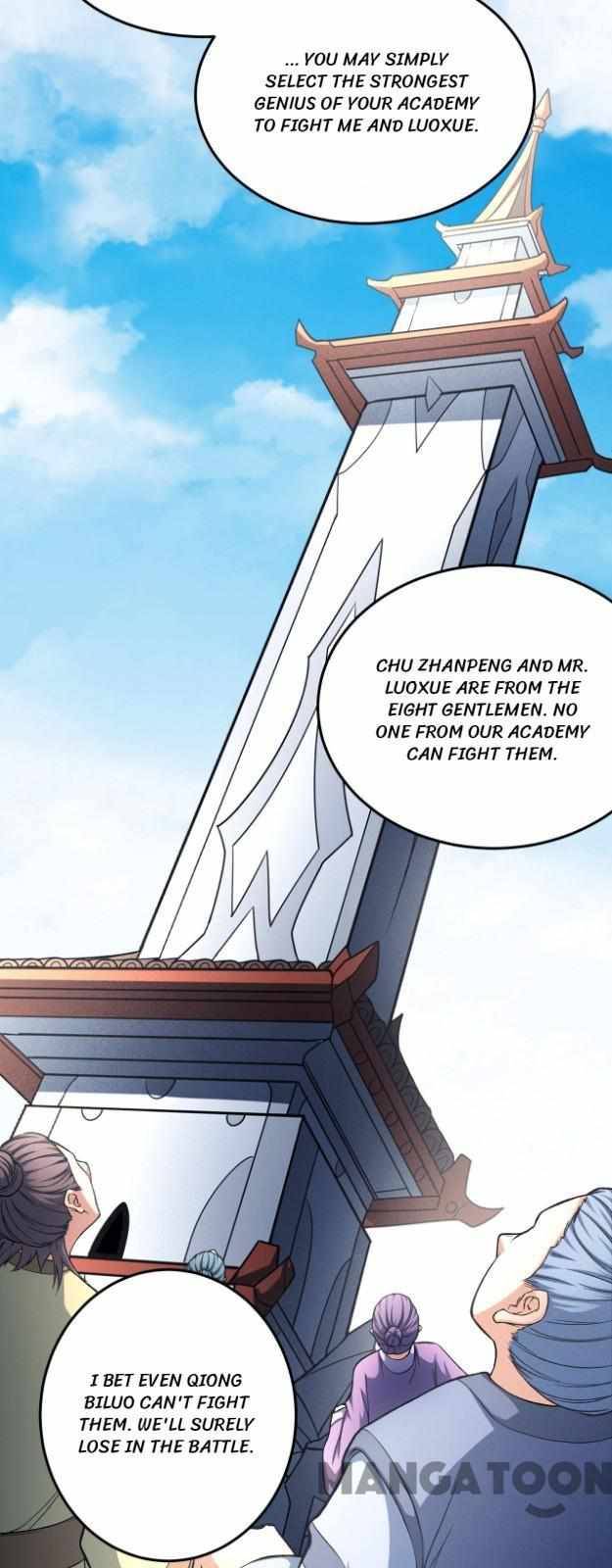 God of Martial Arts Chapter 443 - page 3