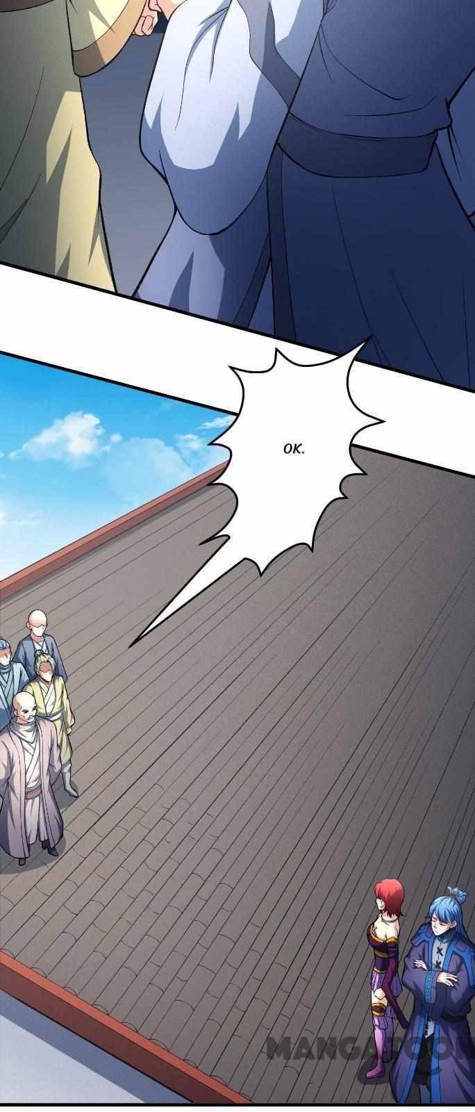 God of Martial Arts Chapter 443 - page 4