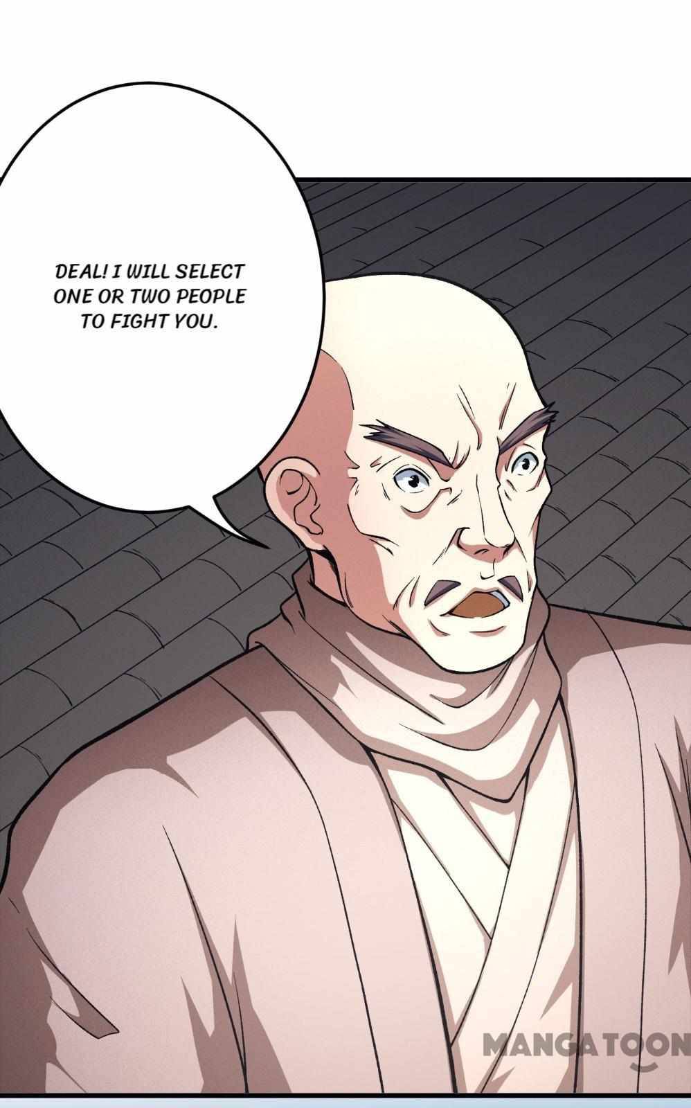 God of Martial Arts Chapter 443 - page 5