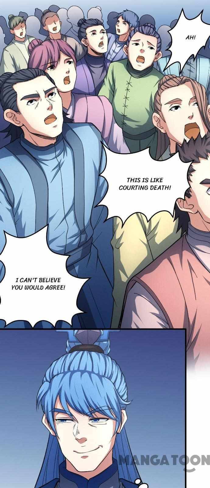 God of Martial Arts Chapter 443 - page 6