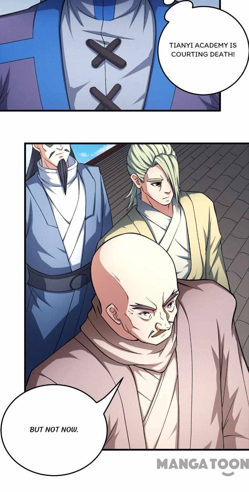 God of Martial Arts Chapter 443 - page 7