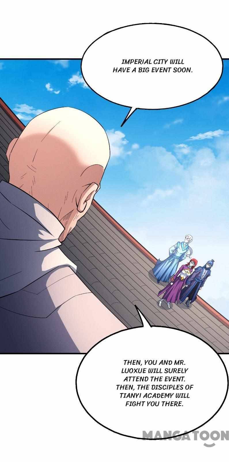 God of Martial Arts Chapter 443 - page 8