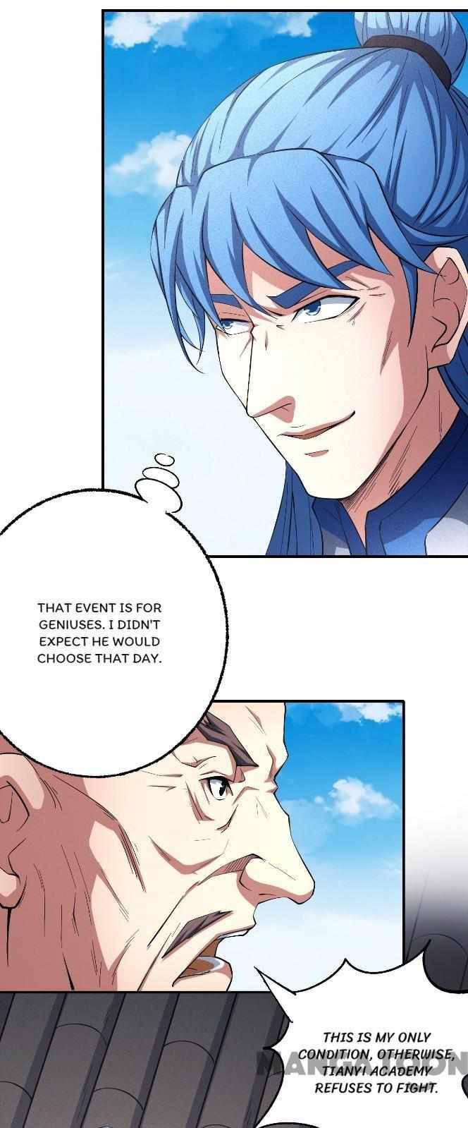 God of Martial Arts Chapter 443 - page 9