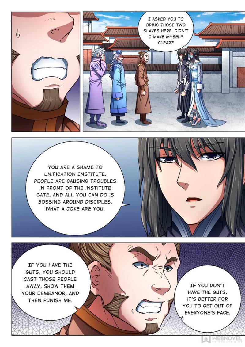God of Martial Arts Chapter 231 - page 4