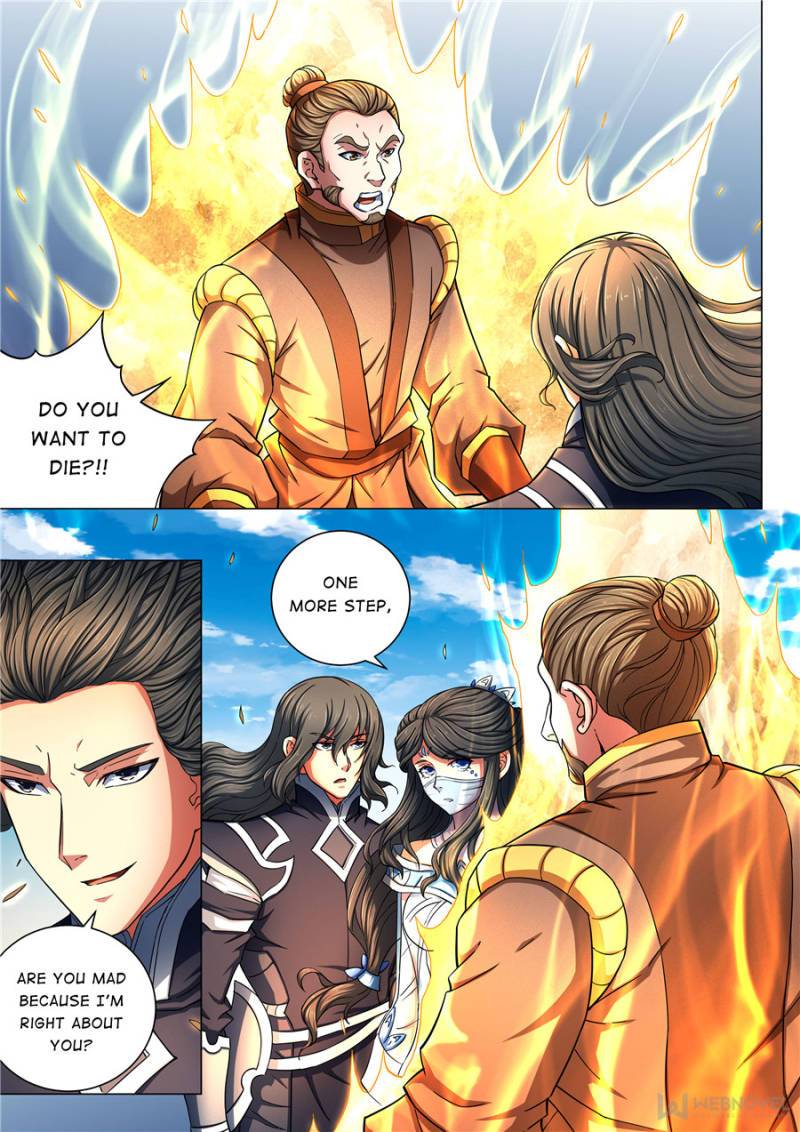 God of Martial Arts Chapter 231 - page 5