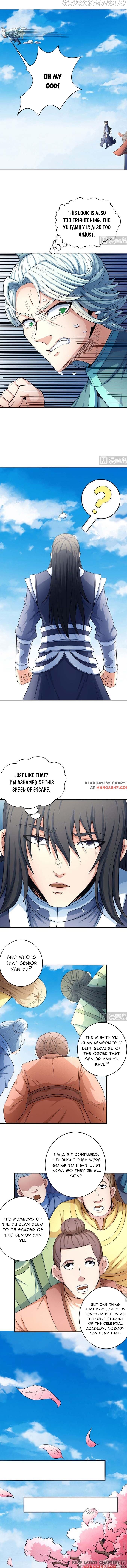 God of Martial Arts Chapter 150.1 - page 4
