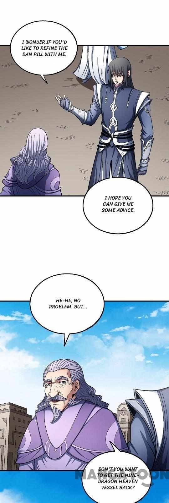 God of Martial Arts Chapter 380 - page 10