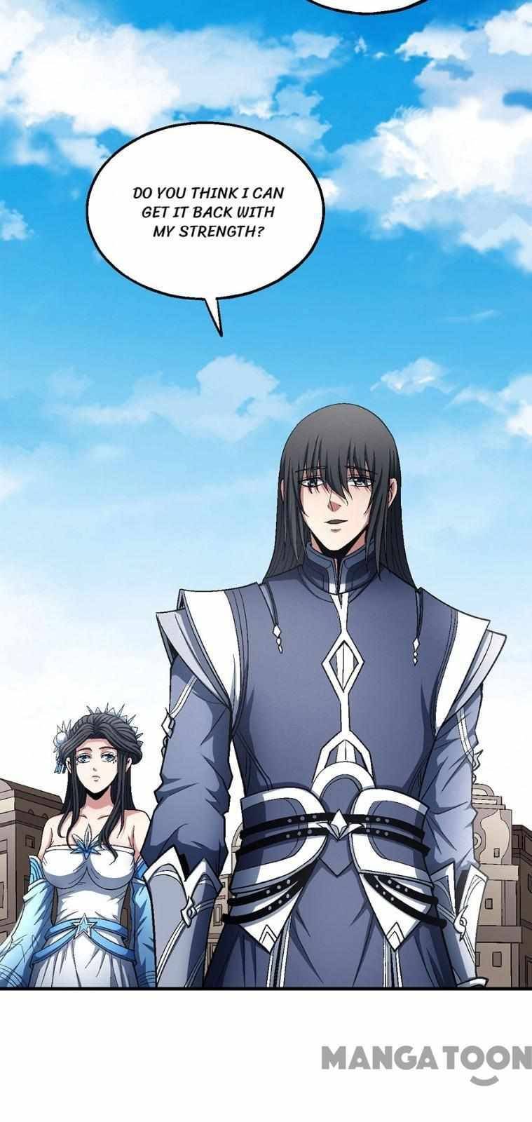 God of Martial Arts Chapter 380 - page 11