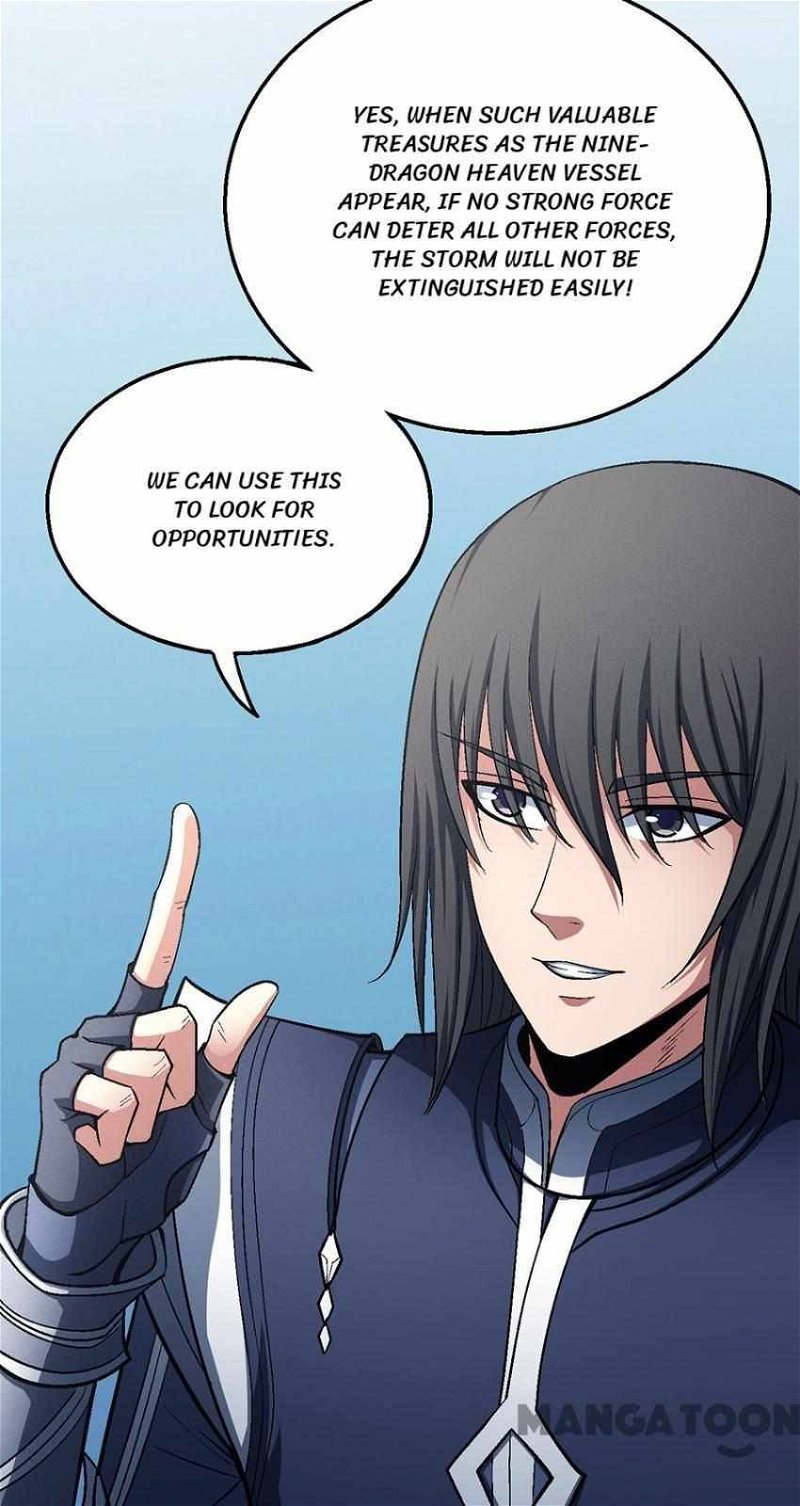 God of Martial Arts Chapter 380 - page 14