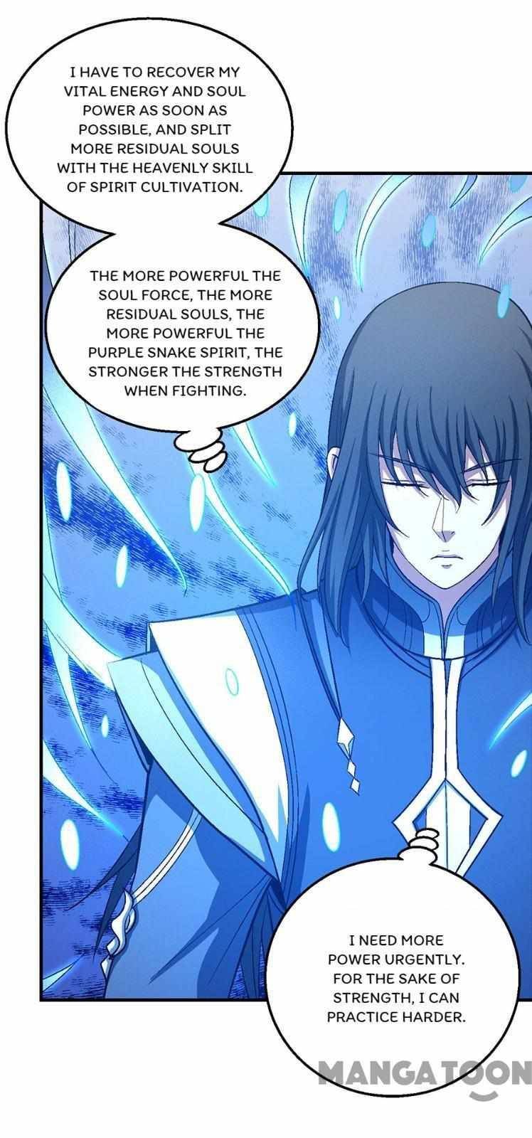 God of Martial Arts Chapter 380 - page 17