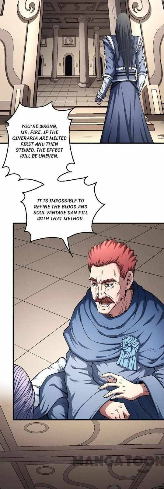 God of Martial Arts Chapter 380 - page 25