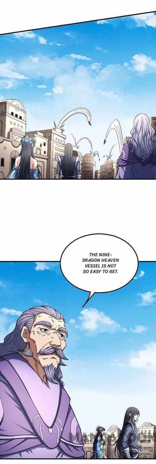 God of Martial Arts Chapter 380 - page 3