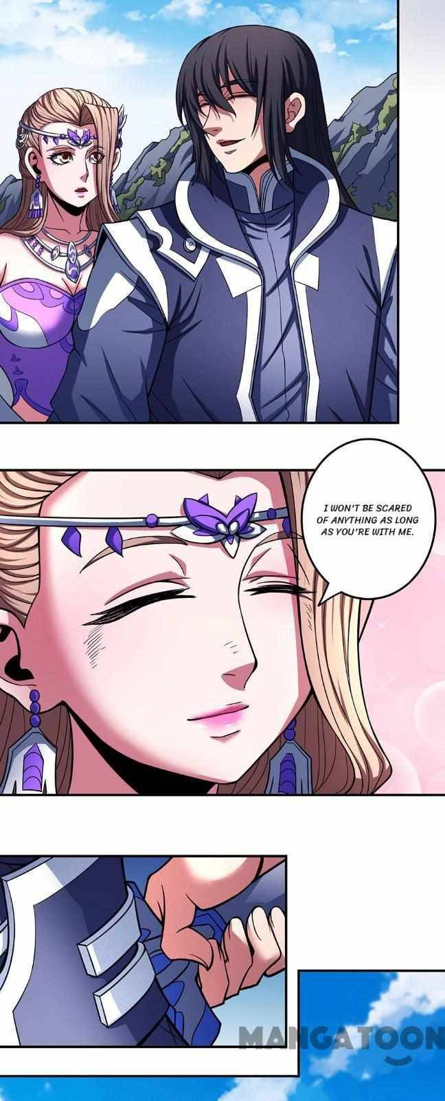 God of Martial Arts Chapter 310 - page 11
