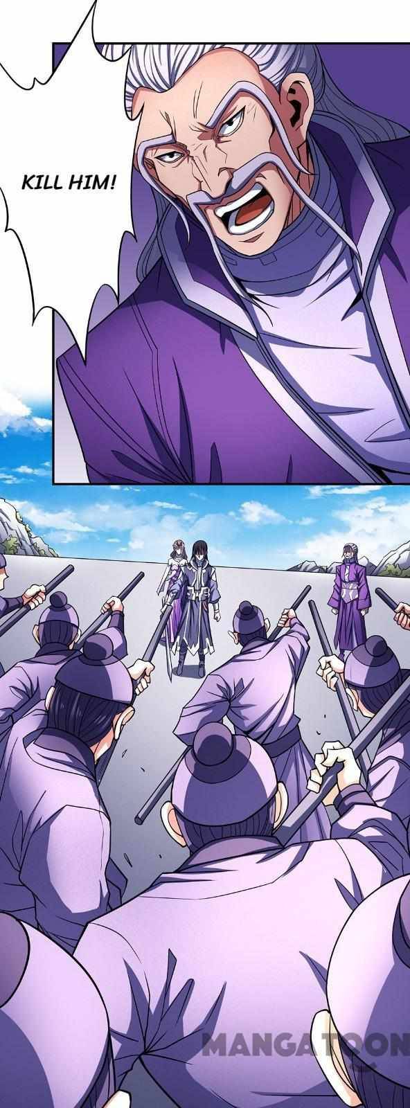 God of Martial Arts Chapter 310 - page 14