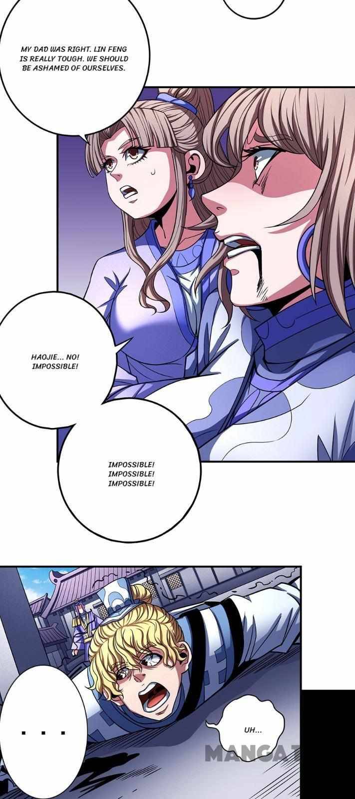 God of Martial Arts Chapter 310 - page 2