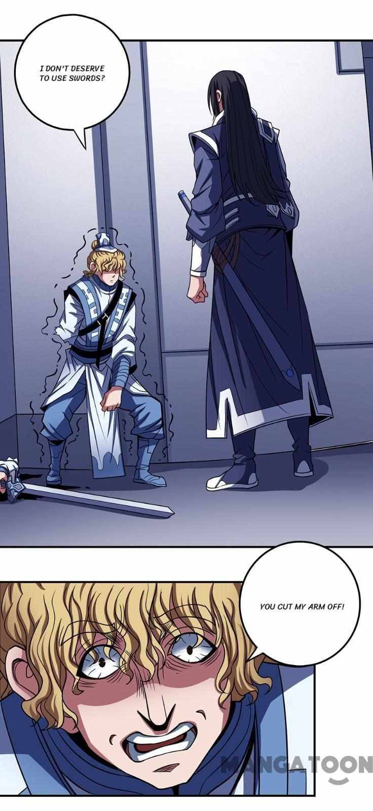 God of Martial Arts Chapter 310 - page 4