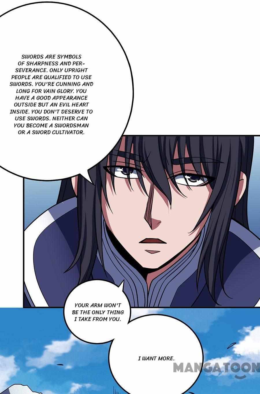 God of Martial Arts Chapter 310 - page 5
