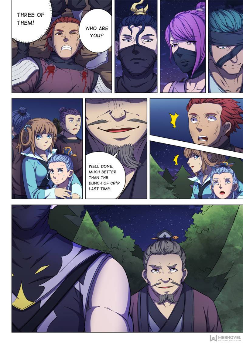 God of Martial Arts Chapter 173 - page 2