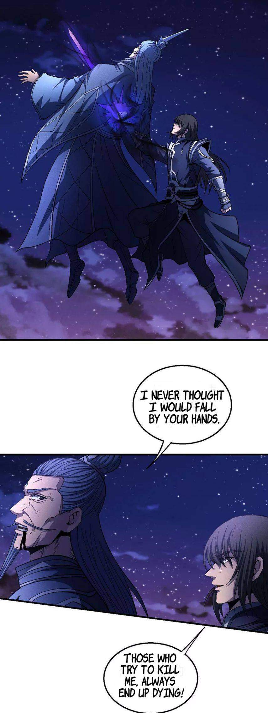 God of Martial Arts Chapter 131-3-eng-li - page 14