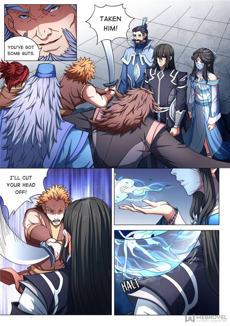 God of Martial Arts Chapter 232 - page 3