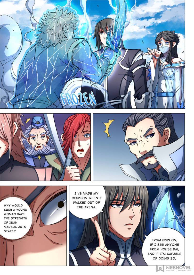 God of Martial Arts Chapter 232 - page 4