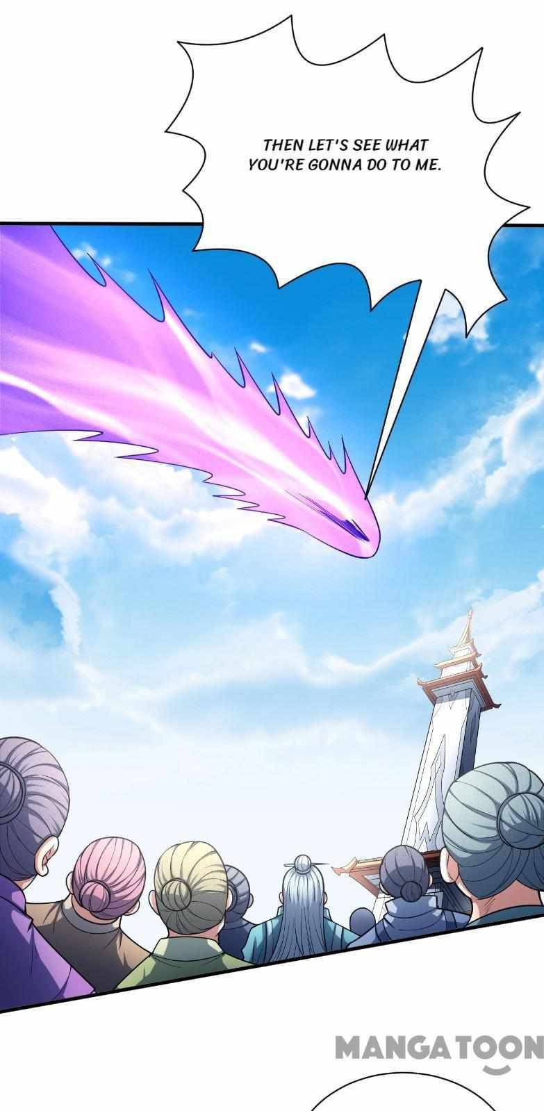 God of Martial Arts Chapter 444 - page 11