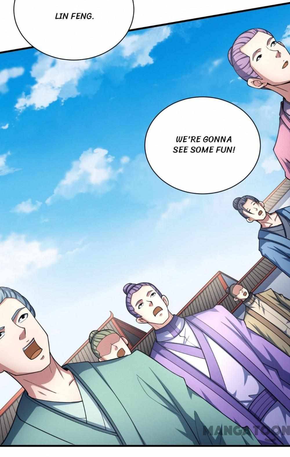 God of Martial Arts Chapter 444 - page 13