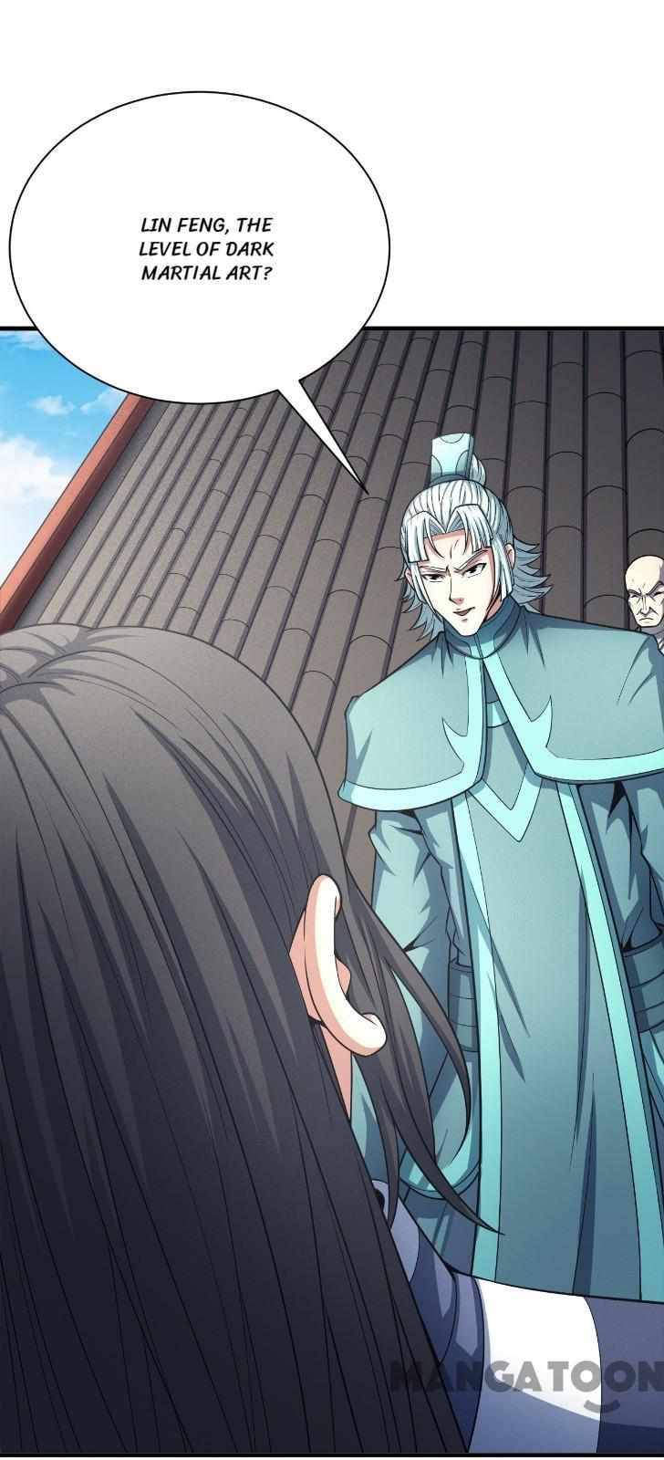 God of Martial Arts Chapter 444 - page 14