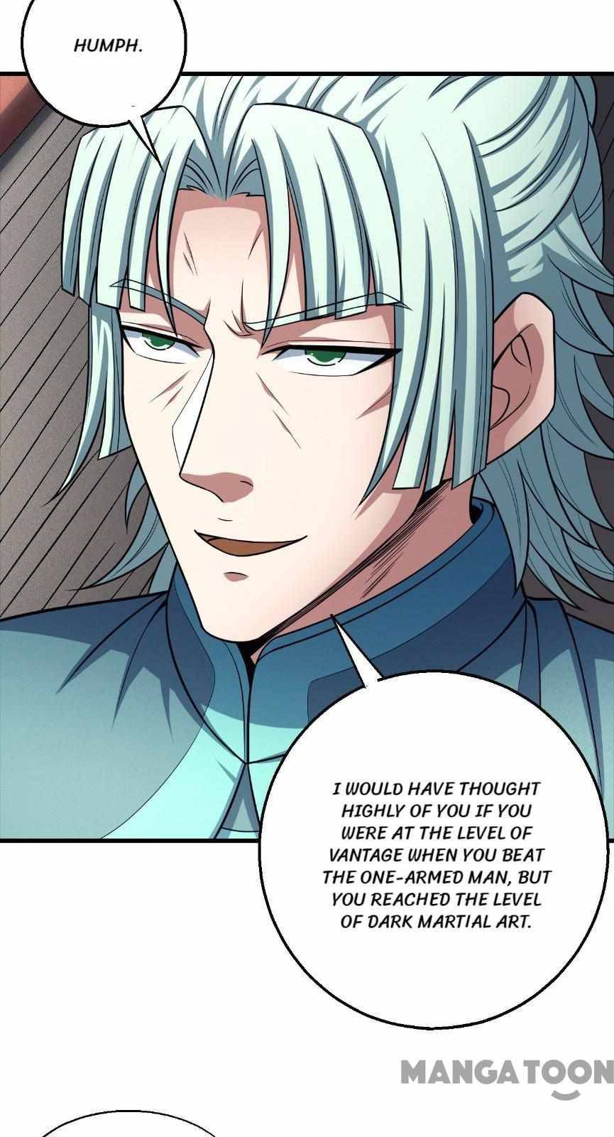 God of Martial Arts Chapter 444 - page 17