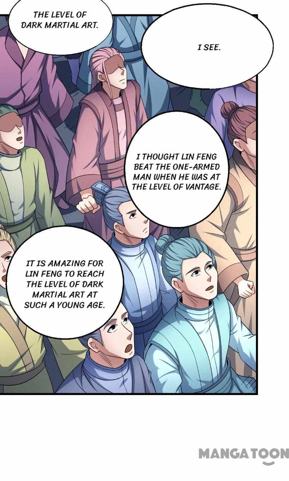 God of Martial Arts Chapter 444 - page 18
