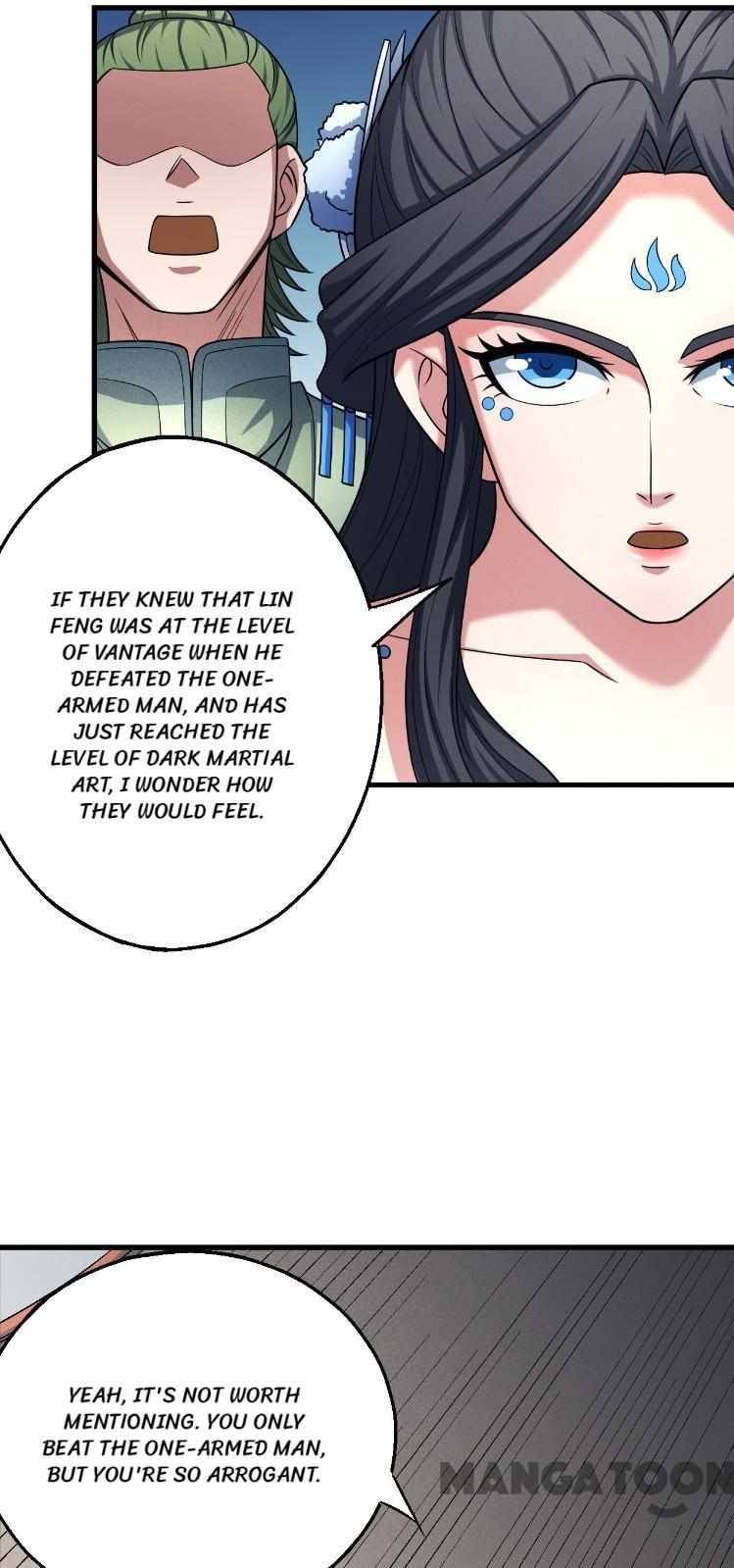 God of Martial Arts Chapter 444 - page 19
