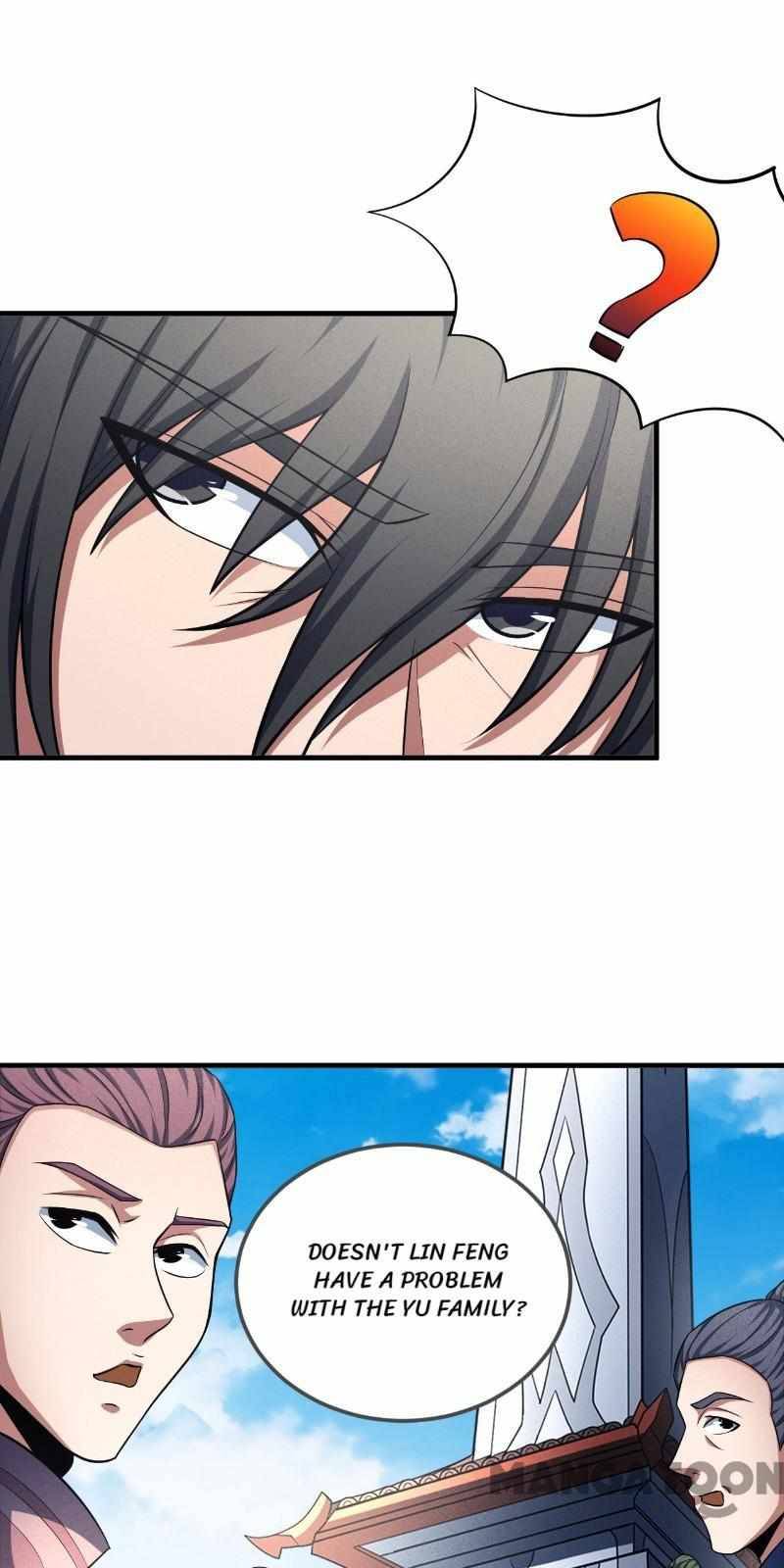 God of Martial Arts Chapter 444 - page 26