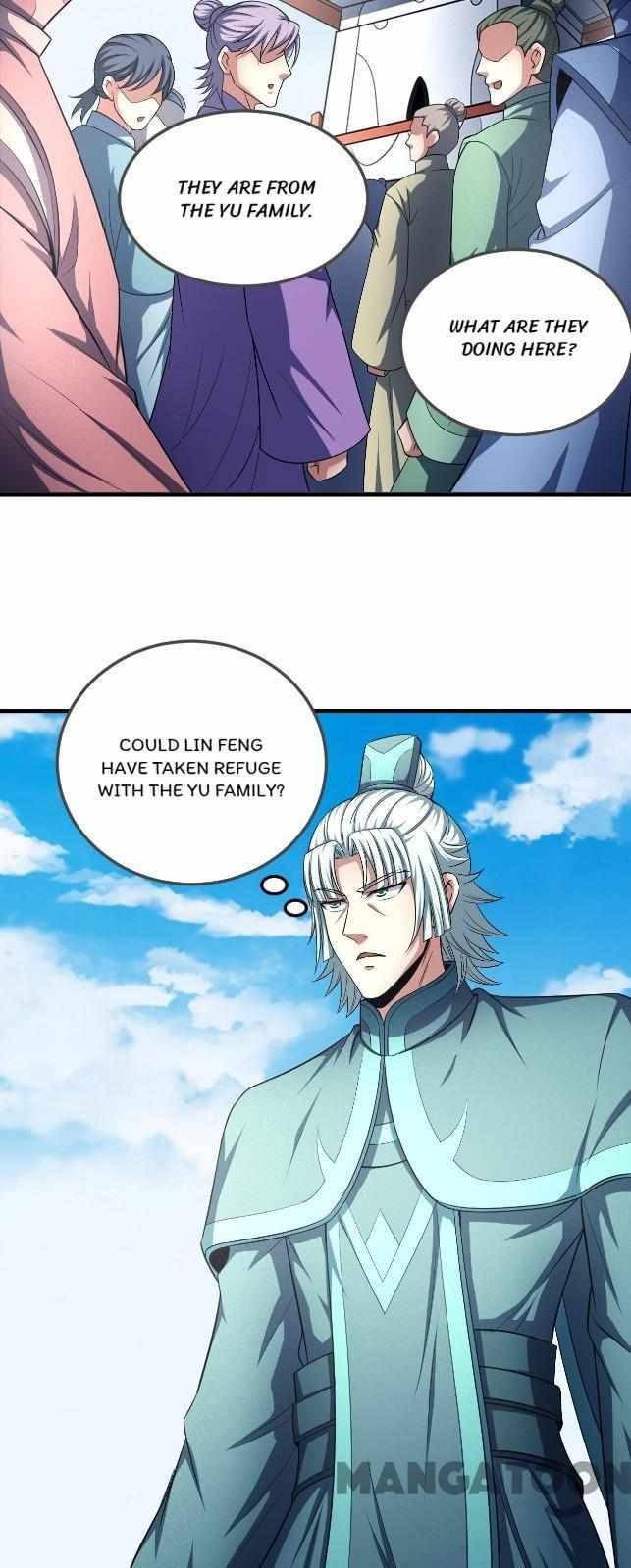 God of Martial Arts Chapter 444 - page 27